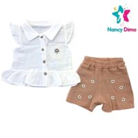 Σετ Βρεφικό  9-12-18-24μην. Nancy Dimo Για Κορίτσι