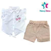 Σετ Παιδικό 2-3-4-5χρ. Nancy Dimo Για Κορίτσι