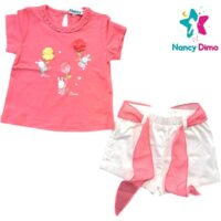 Σετ Βρεφικό   3-6/6-9/9-12/12-18μην. Nancy Dimo Για Κορίτσι
