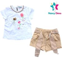 Σετ Βρεφικό 3-6/6-9/9-12/12-18μην. Nancy Dimo Για Κορίτσι