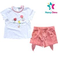 Σετ Βρεφικό  3-6/6-9/9-12/12-18μην. Nancy Dimo Για Κορίτσι