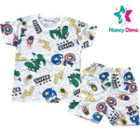 Πυζάμα Παιδική Nancy Dimo 8-9-10-11-12 χρ. Για Αγόρι Βαμβακερή
