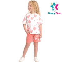 Σετ Παιδικό  4-6-8-10-12χρ. Nancy Dimo Για Κορίτσι