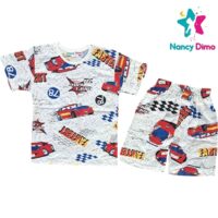Πυζάμα Παιδική Nancy Dimo 3-4-5-6-7 χρ. Για Αγόρι Βαμβακερή