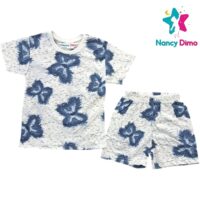 Πυζάμα Παιδική Nancy Dimo 3-4-5-6-7 χρ. Για Κορίτσι Βαμβακερή