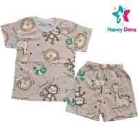 Πυζάμα Παιδική Nancy Dimo 3-4-5-6-7 χρ. Για Αγόρι Βαμβακερή