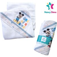 Κάπα Μπουρνούζι Με Κουκούλα MICKEY 0-6μην. DISNEY Για Αγόρι