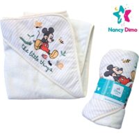 Κάπα Μπουρνούζι Με Κουκούλα MICKEY 0-6μην. DISNEY Για Αγόρι