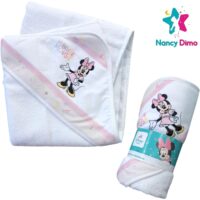 Κάπα Μπουρνούζι Με Κουκούλα MINNIE 0-6μην. DISNEY Για Αγόρι