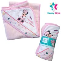 Κάπα Μπουρνούζι Με Κουκούλα MINNIE 0-6μην. DISNEY Για Αγόρι