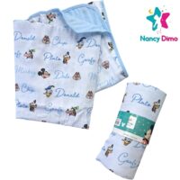 Κουβέρτα Βρεφική Αγκαλιάς  MICKEY 75x100cm DISNEY Για Αγόρι
