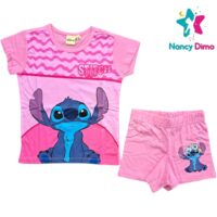 Πυζάμα Παιδική Stitch 5 χρ. Disney Για Κορίτσι Βαμβακερή