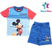 Πυζάμα Παιδική Mickey 3 χρ. Disney Για Αγόρι Βαμβακερή