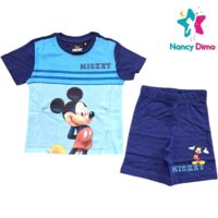 Πυζάμα Παιδική Mickey 6 χρ. Disney Για Αγόρι Βαμβακερή