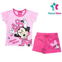 Πυζάμα Παιδική Minnie 6 χρ. Disney Για Κορίτσι Βαμβακερή