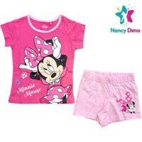 Πυζάμα Παιδική Minnie 8 χρ. Disney Για Κορίτσι Βαμβακερή