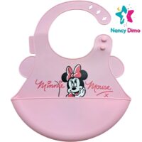 Σαλιάρα Σιλικόνης  MINNIE DISNEY Για Κορίτσι