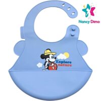 Σαλιάρα Σιλικόνης  MICKEY DISNEY Για Αγόρι