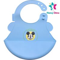 Σαλιάρα Σιλικόνης  MICKEY DISNEY Για Αγόρι