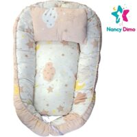 Φωλιά Βρεφική Διπλής Όψεως 0-6μην. Nancy Dimo  Για Αγόρι/Κορίτσι Βαμβακερή