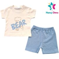 Σετ Βρεφικό 6-9-12-18μην. Nancy Dimo Για Αγόρι Βαμβακερό
