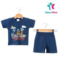 Σετ Παιδικό 3-4-5-6χρ.  Nancy Dimo Για Αγόρι Βαμβακερό