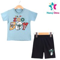 Σετ Παιδικό 1-2-3-4χρ.  Nancy Dimo Για Αγόρι