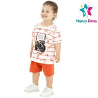 Σετ Παιδικό 1-2-3-4χρ.  Nancy Dimo Για Αγόρι Βαμβακερό