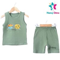 Σετ Βρεφικό 9-12-18-24μην. Nancy Dimo Για Αγόρι Βαμβακερό
