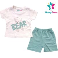 Σετ Βρεφικό 6-9-12-18μην. Nancy Dimo Για Αγόρι Βαμβακερό