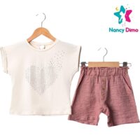 Σετ Παιδικό 6-7-8-9χρ. Nancy Dimo Για Κορίτσι