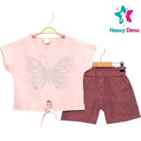Σετ Παιδικό 6-7- 8-9χρ.  Nancy Dimo Για Κορίτσι