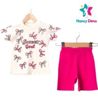 Σετ Παιδικό  9-12-18-24μην.  Nancy Dimo Για Κορίτσι