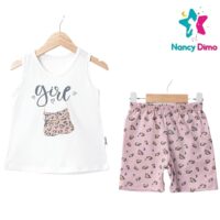 Σετ Βρεφικό  9-12-18-24μην. Nancy Dimo Για Κορίτσι