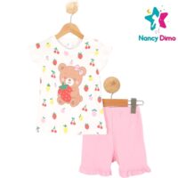 Σετ Βρεφικό  6-9-12-18μην. Nancy Dimo Για Κορίτσι