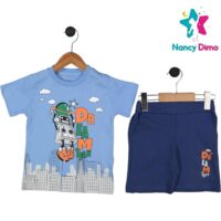 Σετ Παιδικό 3-4-5-6χρ.  Nancy Dimo Για Αγόρι Βαμβακερό