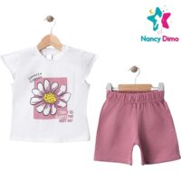 Σετ Παιδικό 2-3-4-5χρ. Nancy Dimo Για Κορίτσι Βαμβακερό