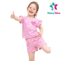Σετ Παιδικό 3-4-5-6χρ. Nancy Dimo Για Κορίτσι Βαμβακερό