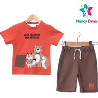 Σετ Παιδικό 3-4-5-6χρ.  Nancy Dimo Για Αγόρι
