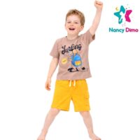 Σετ Παιδικό 3-4-5-6χρ.  Nancy Dimo Για Αγόρι