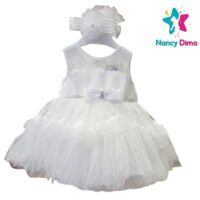 Φόρεμα Παιδικό  6-9-12-18-24μην. Nancy Dimo Για Κορίτσι